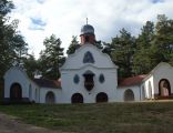 Kalwaria Wielewska - kaplica Ukrzyżowania