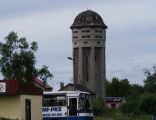 Kolejowa wieża ciśnień