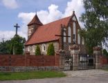 Kościół we wsi Kiełbasin (Clerk)