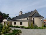 Kościół parafialny świętego Kazimierza w Lesznie - wejście boczne