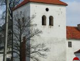 Średniowieczna wieża obronna w Łęczycy.