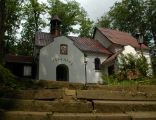 Poland Ladek Zdroj - chapel on Cierniak hill