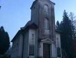 Kaplica cmentarna na Groniczku w Wisle