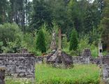 WWI, Military cemetery No. 295 Paleśnica, Paleśnica village, Tarnów county, Lesser Poland Voivodeship, Poland