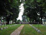 WWI, Military cemetery No. 327 Niepołomice, Wrzosowa street, City of Niepołomice, Wieliczka county, Lesser Poland Voivodeship, Poland