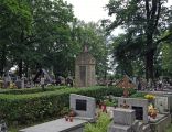 Przerwa-Tetmajer Family grave, Bronowice parish cemetery, 40 Pasternik street, Krakow, Poland