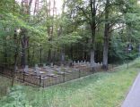 Cmentarz wojenny z II wojny światowej w Banachach-Osadzie Leśnej