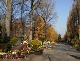 Krakow Military Cemetery, 1 Prandoty street, Krakow, Poland