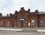 Poland Suwalki Railway station (platform side view)