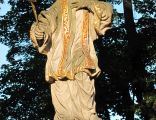 Bolesławów województwo dolnośląskie Statues of Francis Xavier