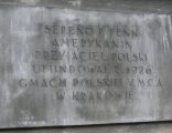 Kraków Krowoderska-8 tablica Sereno-P-Fenn 1926 YMCA 144t
