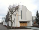 Gdańsk Żabianka kościół pw Chrystusa Odkupiciela