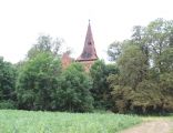 Evangelical church ruins in Powidzko 2014 P02