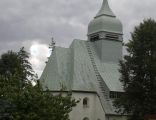 Holy Trinity church in Barkowo, Poland