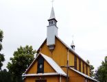 Nowosielec - zabytkowy kościół-1