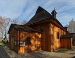 Modlna - kościół drewniany