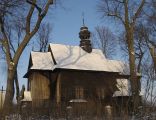 Suchcice- kościół zima 4