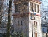 Bell tower of Saint Joseph church in Łódź, 2012-12-28