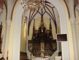 Elbląg, wnętrze kościoła św. Wojciecha