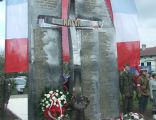 Krzyż Katyński w Wadowicach