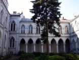 Krużganki klasztorne - klasztor mariawitów w Płocku