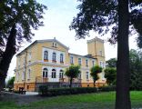 Neorenesansowy pałac z 1845 r. Dębowa Łęka / powiat wschowski