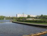 Park Bródnowski panorama