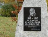 Wladyslaw Czarnecki monument in Poznan
