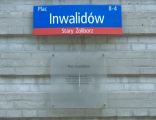 Img 7182- Plac Inwalidów w Warszawie - tablica informacyjna