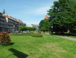 Gdańsk plac Kobzdeja
