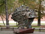 Paderewski monument ,Strzelecki Park,Krakow Poland