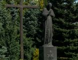 Pope John Paul II monument,Mistrzejowice,Nowa Huta,Krakow,Poland