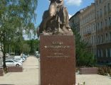 Marcinkowski pomnik na alejach Poznań