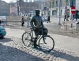 Poznan 41 pomnik rowerzysty