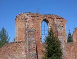 Wocławy - ruiny kościoła