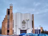 Kościół Miłosierdzia Bożego w Poznaniu HDR
