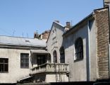 Solomon Deiches's Prayer House (Synagogue), view from E, 6 Brzozowa street, Kazimierz, Krakow, Poland