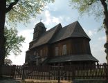 St. Matthias wooden church, Trzebicko, Poland