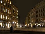Kraków - Grodzka w nocy