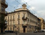 Tenement (1893, designed by arch. Beniamin Torbe), 12 Rakowicka street, Krakow, Poland