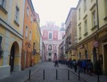 Swietoslawska street Poznan