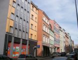 Ulica Tkacka w Szczecinie, kamienice od nr 13 do nr 1