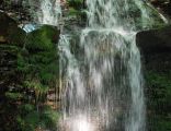 Waterfall on the Mosorny Potok
