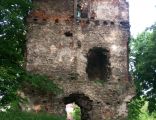 Stara Kamienica, ruiny zamku