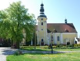 Barokowy kościół p.w. św. Norberta w Czarnowąsach