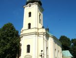 Późnobarokowy kościół z 1806 roku w Kochłowicach
