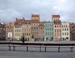 Rynek Starego Miasta w Warszawie, Strona Dekerta