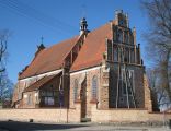Gotycki kościół w Szreńsku