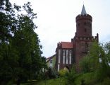 Wieża Piastowska i Brama Wolińska w Kamieniu Pomorskim