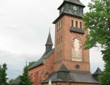 Kościół Trójcy Przenajświętszej w Zabawie. Sanktuarium Błogosławionej Karoliny Kuzkówny